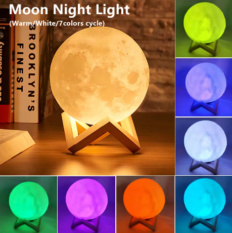Book Light LED Moon Light Galaxy Light.