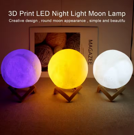 Book Light LED Moon Light Galaxy Light.