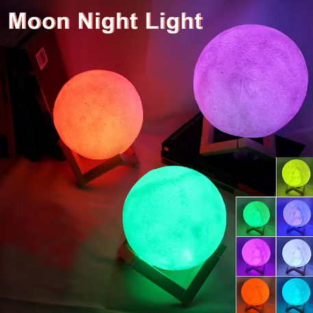 Book Light LED Moon Light Galaxy Light.