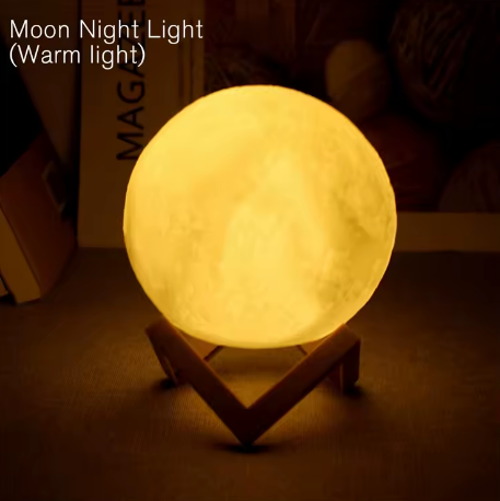 Book Light LED Moon Light Galaxy Light.
