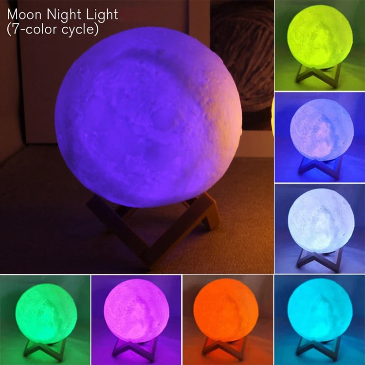 Book Light LED Moon Light Galaxy Light.